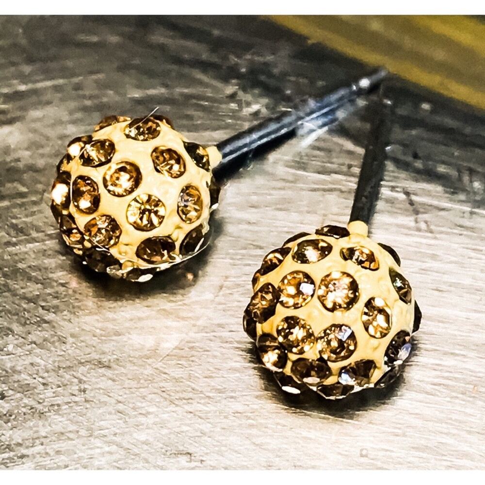 VTG MUSEUM OF MODERN ART NYC NEW Sphere Earrings